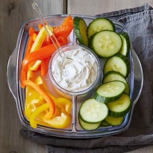 Pampered Chef SMALL SQUARE COOL & SERVE